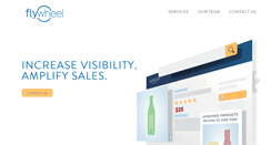 Desktop Screenshot of flywheeldigital.com