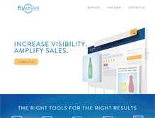 Tablet Screenshot of flywheeldigital.com